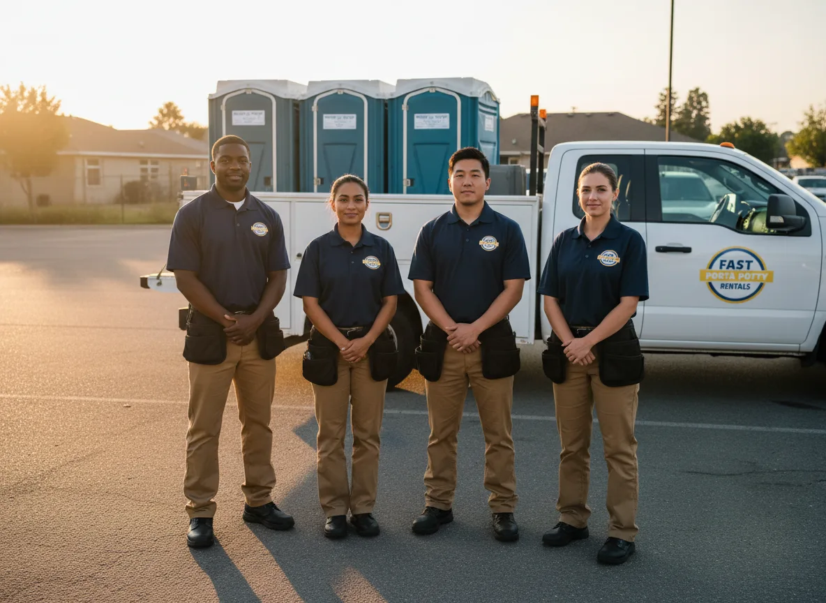 Standard Porta Potty Rentals company in Easton, IL