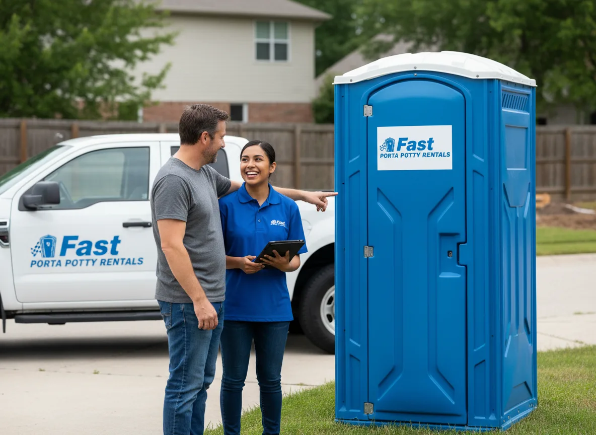 Standard Porta Potty Rentals Easton, IL FAQs